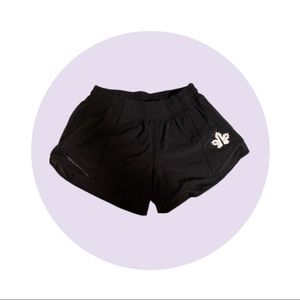 Lululemon hotty hot branded shorts